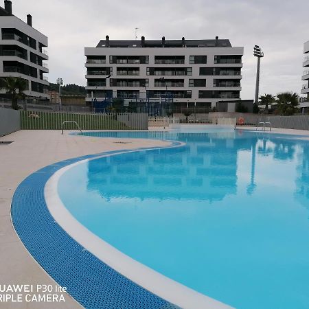 Luminoso Apartamento En Circulo Miramar Luanco Bagian luar foto