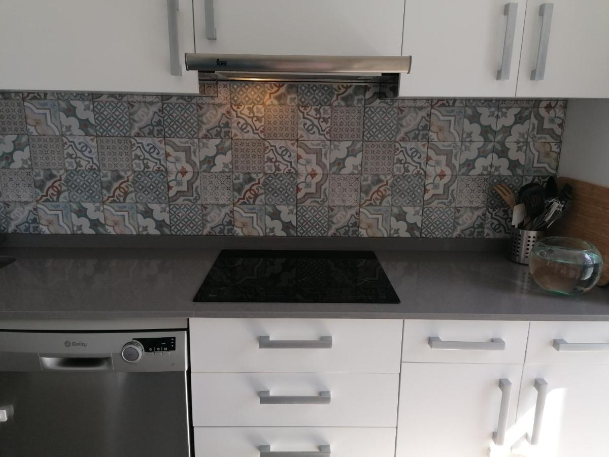 Luminoso Apartamento En Circulo Miramar Luanco Bagian luar foto