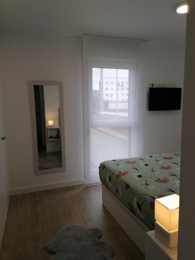 Luminoso Apartamento En Circulo Miramar Luanco Bagian luar foto
