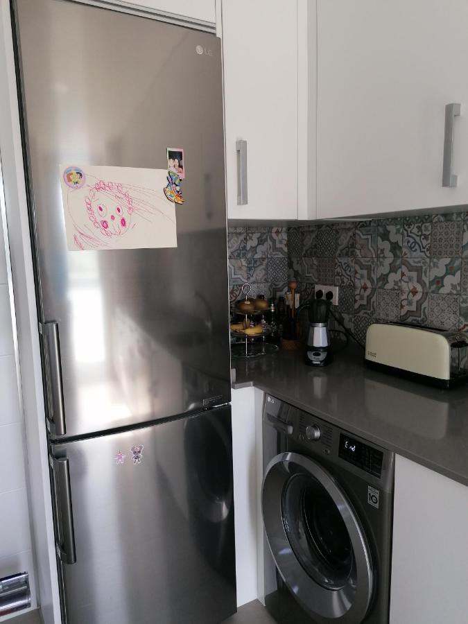 Luminoso Apartamento En Circulo Miramar Luanco Bagian luar foto