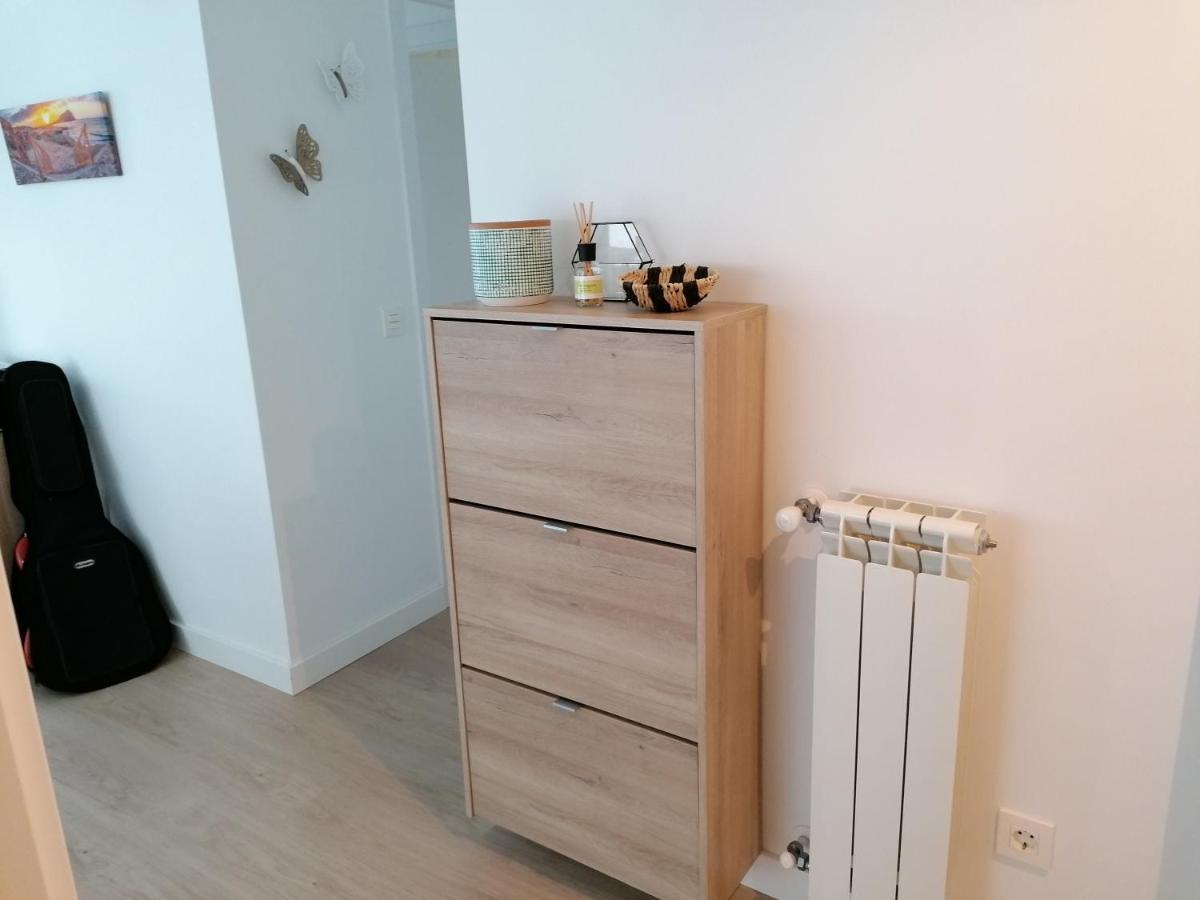 Luminoso Apartamento En Circulo Miramar Luanco Bagian luar foto