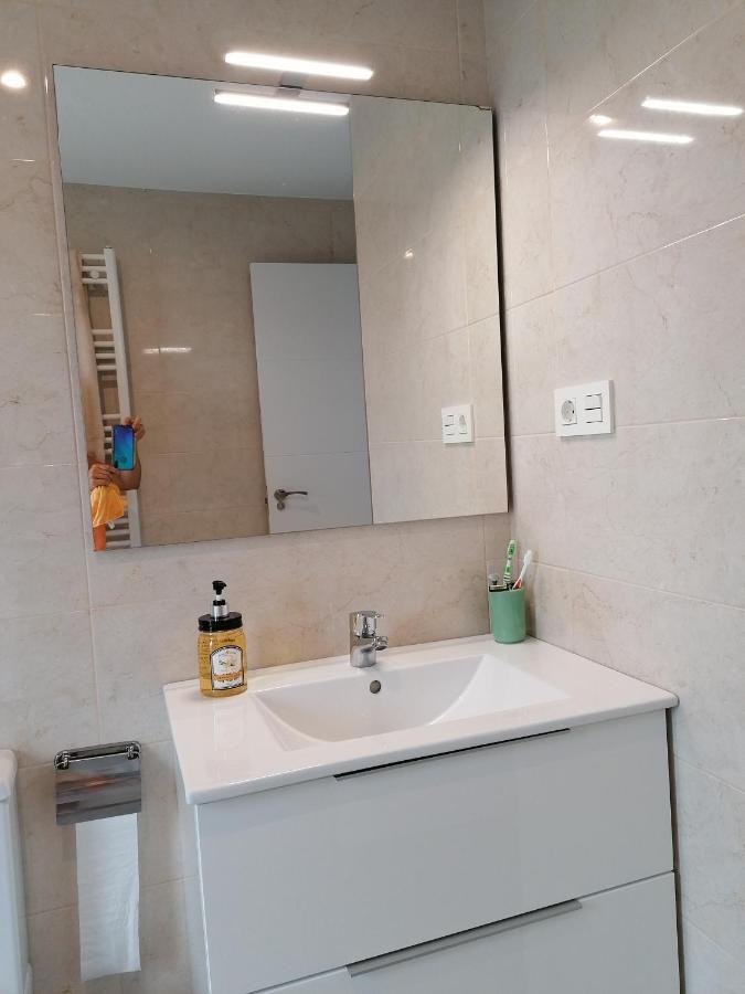 Luminoso Apartamento En Circulo Miramar Luanco Bagian luar foto