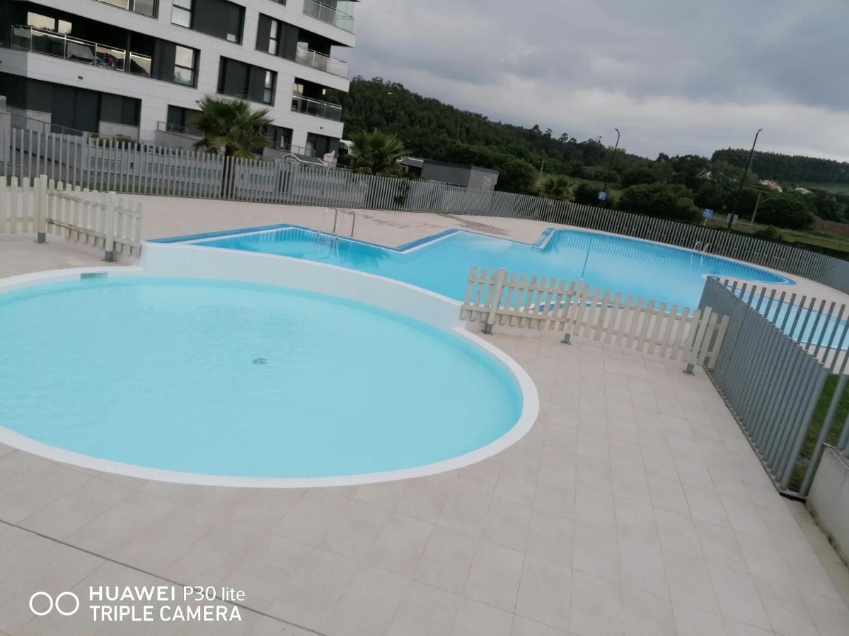 Luminoso Apartamento En Circulo Miramar Luanco Bagian luar foto