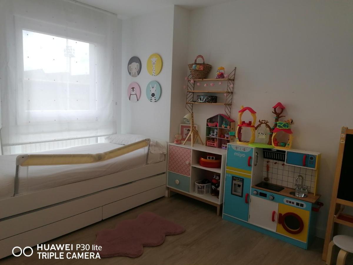 Luminoso Apartamento En Circulo Miramar Luanco Bagian luar foto
