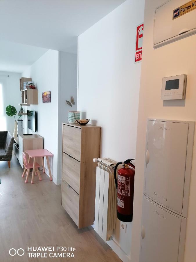 Luminoso Apartamento En Circulo Miramar Luanco Bagian luar foto