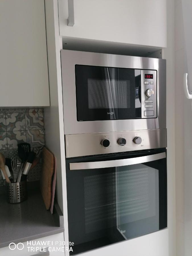 Luminoso Apartamento En Circulo Miramar Luanco Bagian luar foto
