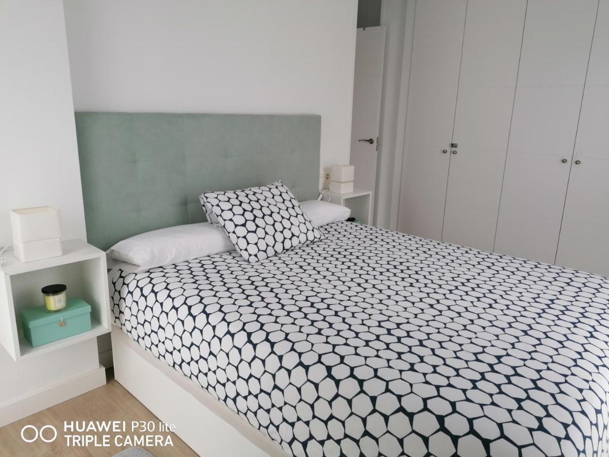 Luminoso Apartamento En Circulo Miramar Luanco Bagian luar foto