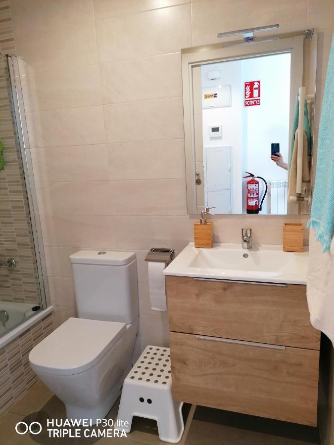 Luminoso Apartamento En Circulo Miramar Luanco Bagian luar foto