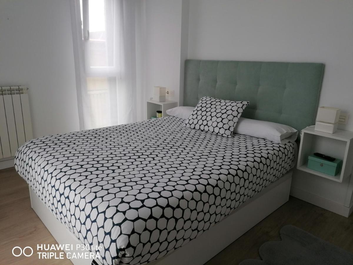 Luminoso Apartamento En Circulo Miramar Luanco Bagian luar foto
