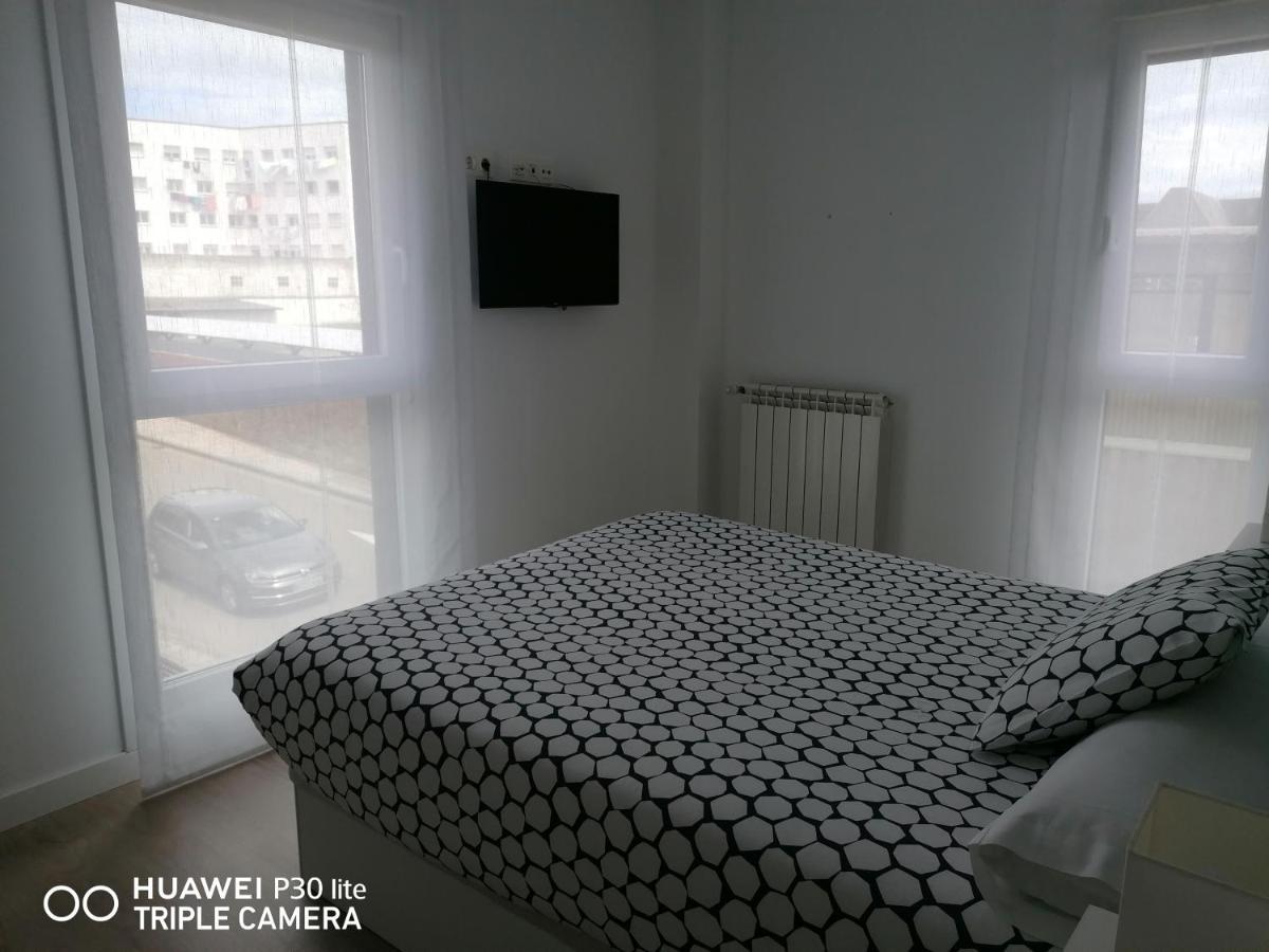 Luminoso Apartamento En Circulo Miramar Luanco Bagian luar foto