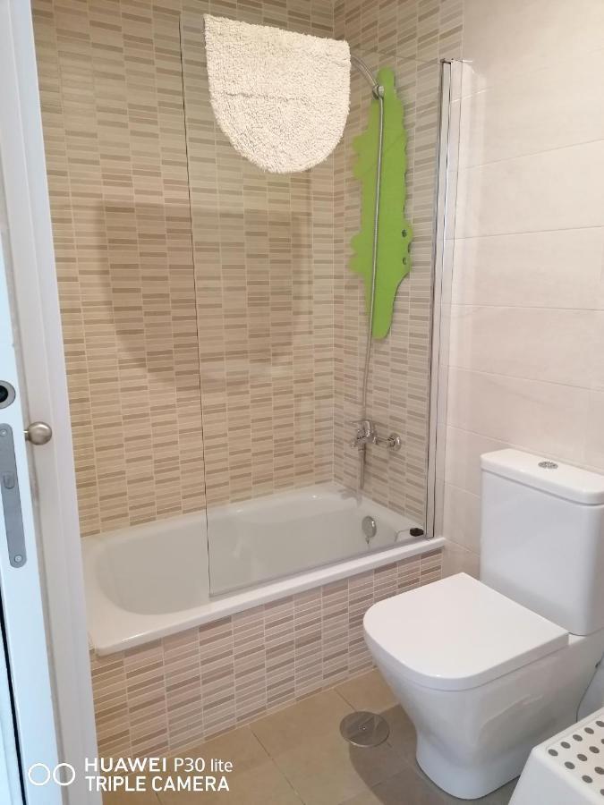 Luminoso Apartamento En Circulo Miramar Luanco Bagian luar foto