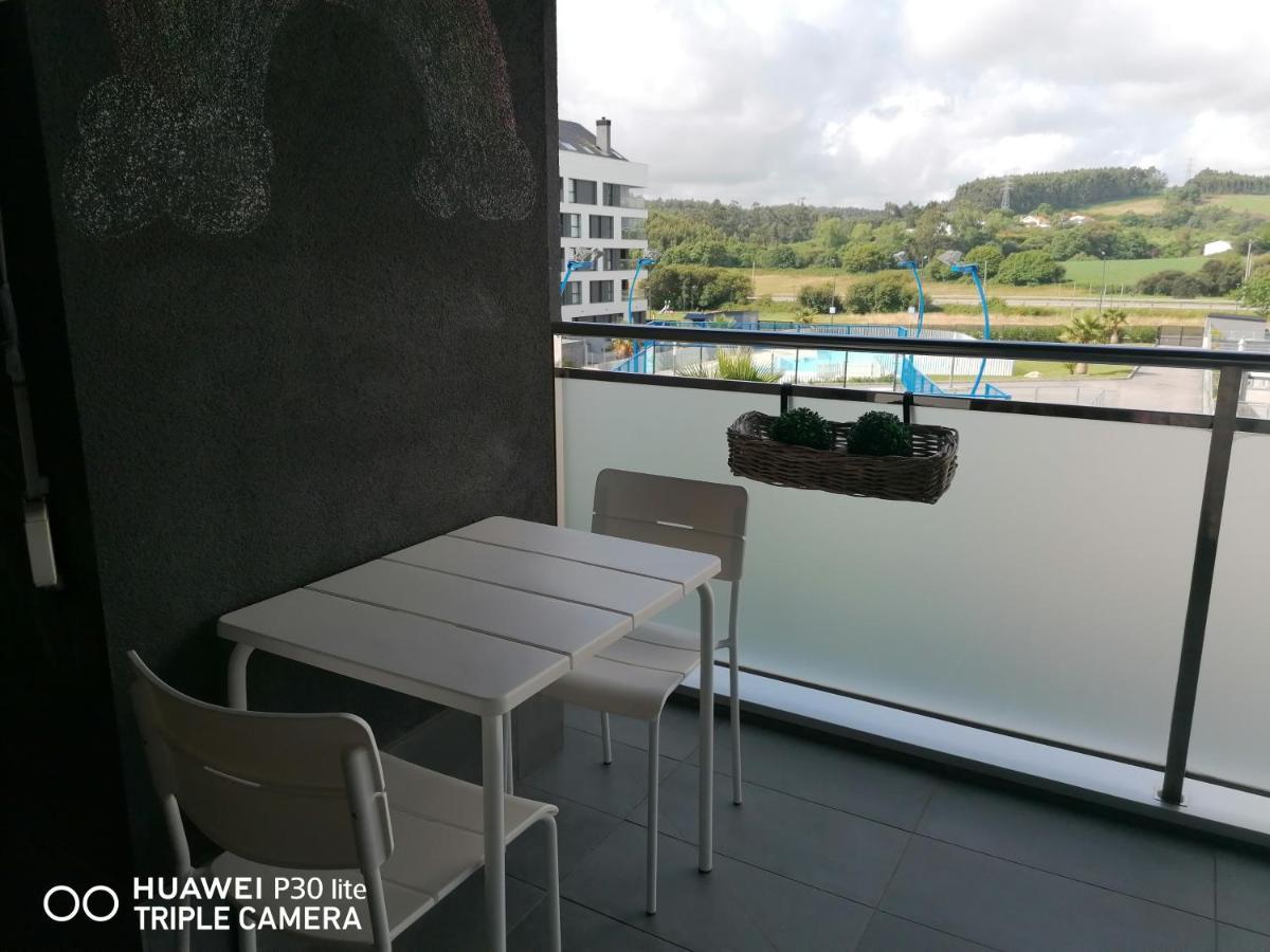 Luminoso Apartamento En Circulo Miramar Luanco Bagian luar foto